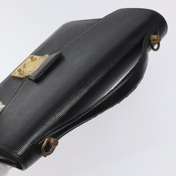 LOUIS VUITTON Epi Monceau 28 Hand Bag Black M52122 - Picture 6 of 13